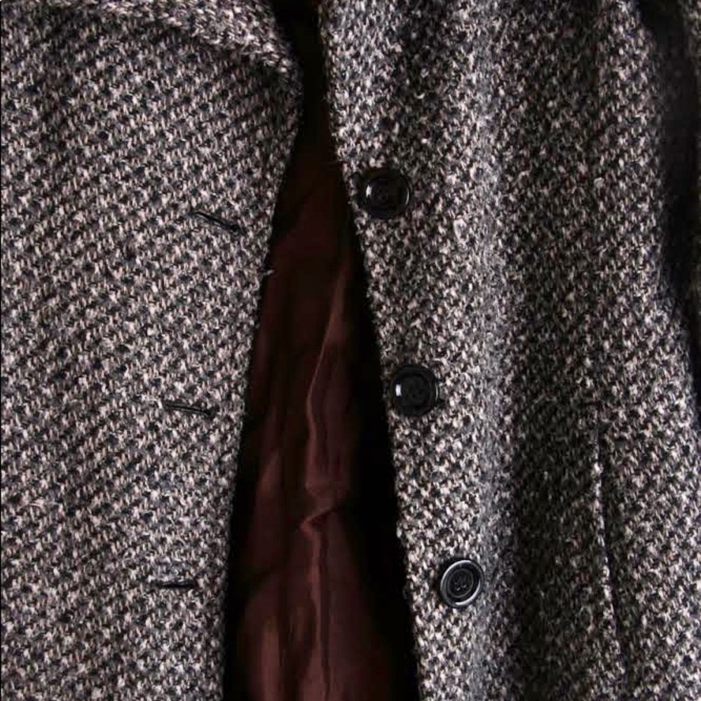 Handmade wool coat - Picture 2 of 9